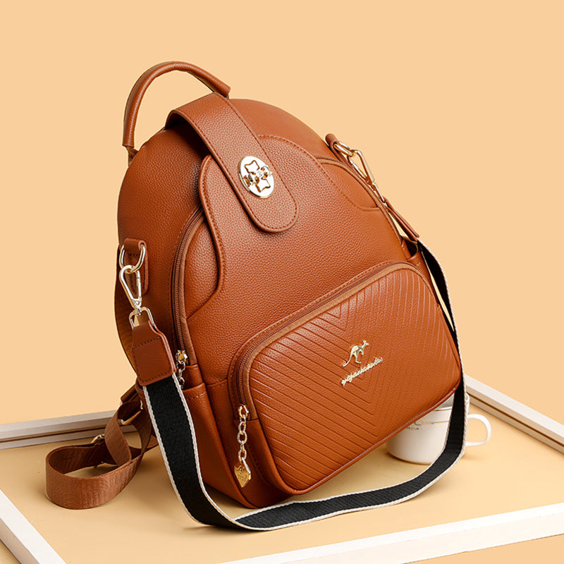 Ladies New Stylish And Versatile Backpack