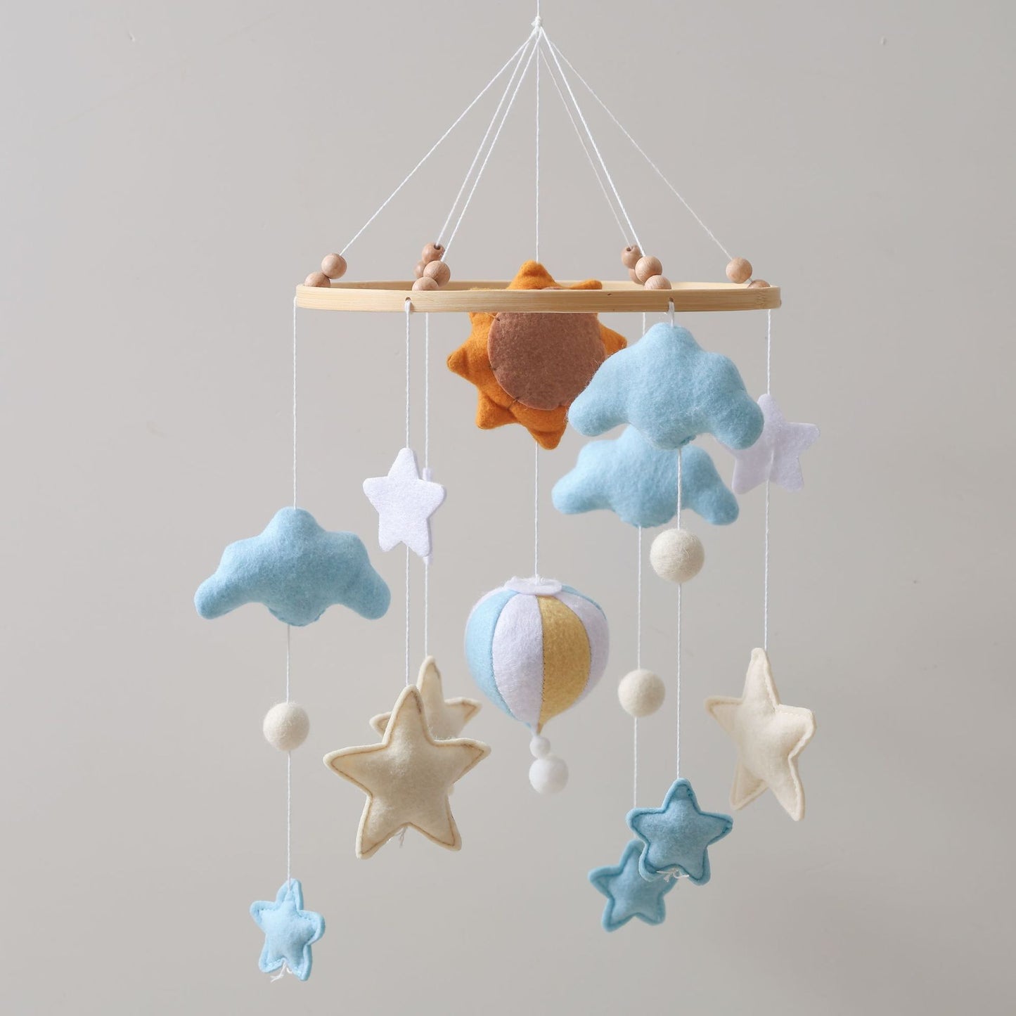 Baby Bed Bell Pendants