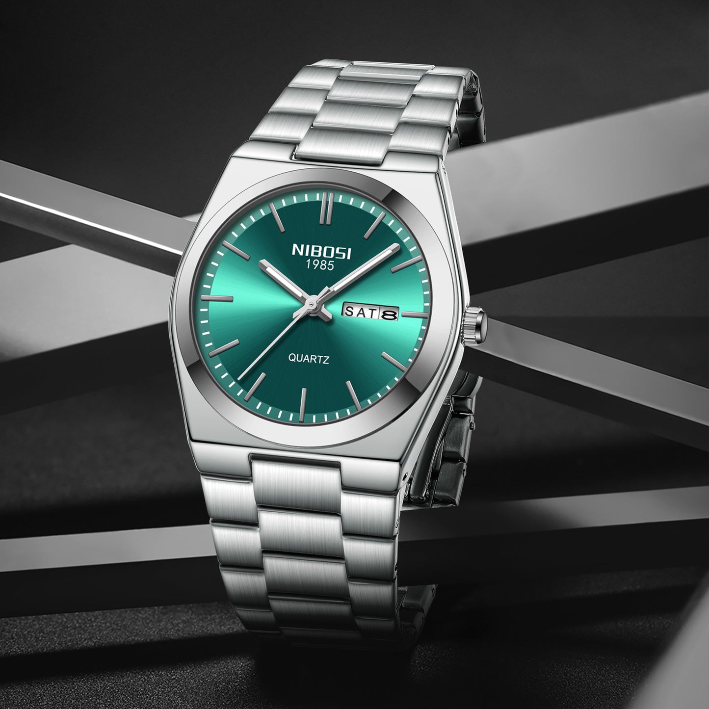 Ladies Luminous Quartz Watch