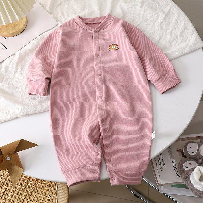 Baby Striped Romper
