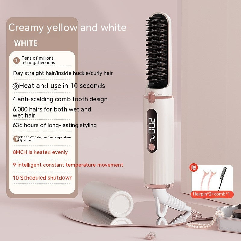 Charging Wireless Hair Comb