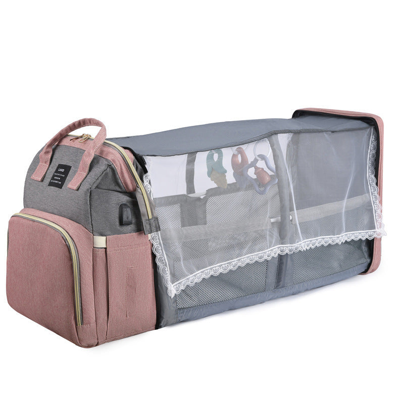 All in One Baby changing Backpack