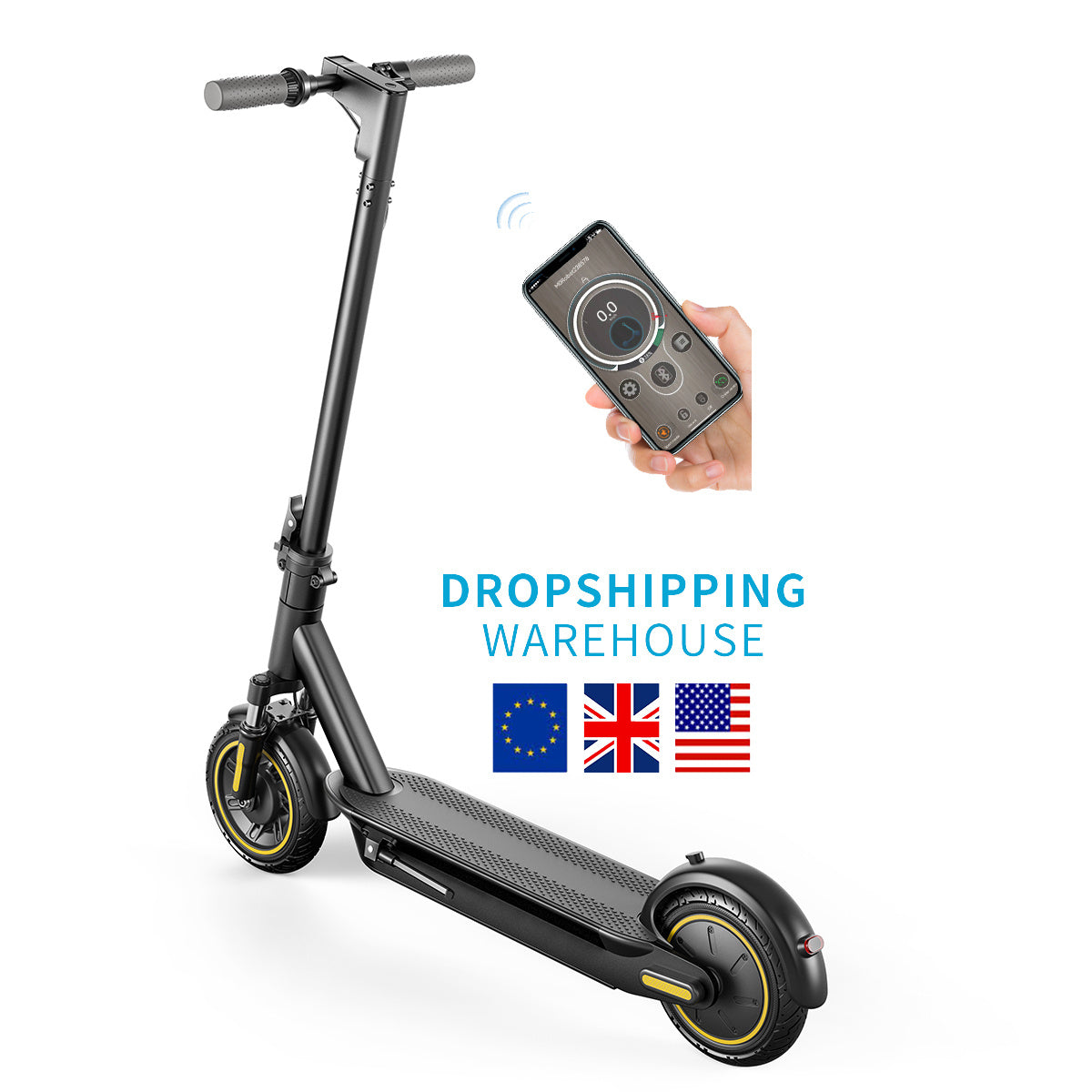 HT-T4 MAX 10 Inch Electric Scooter