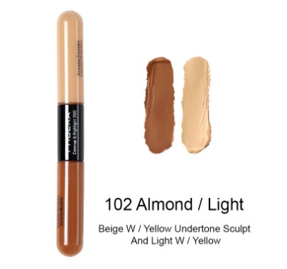 Double Heads Liquid Concealer
