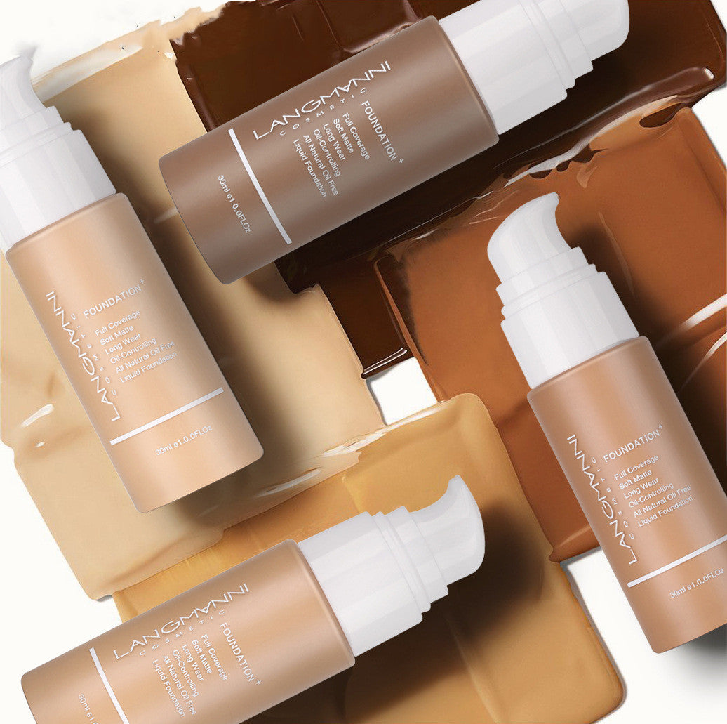 LANGMANNI Oil Control Liquid Foundation