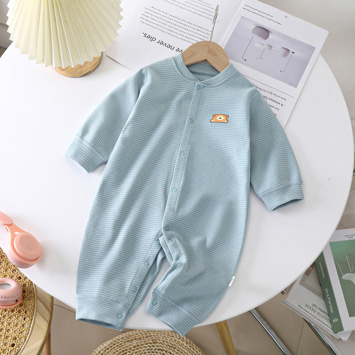 Baby Striped Romper