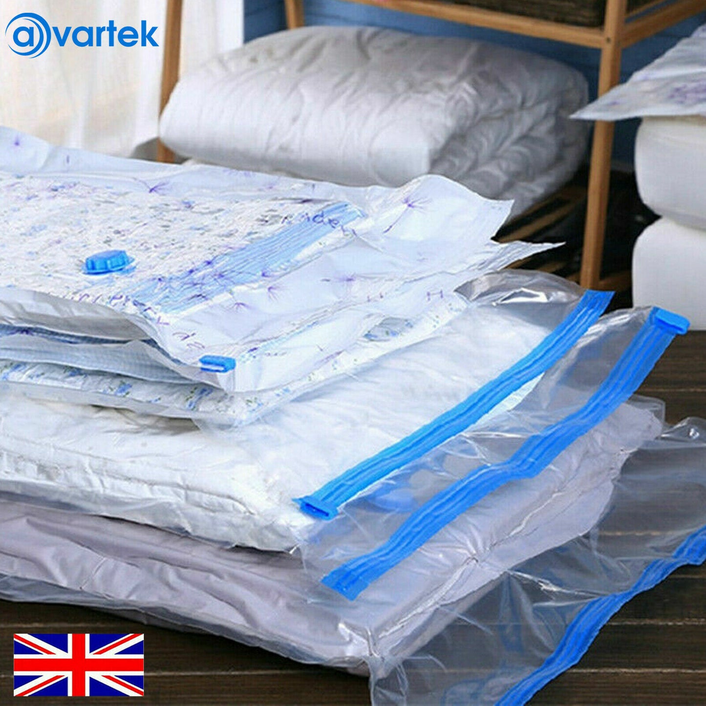 6 Vacuum Storage Bags
