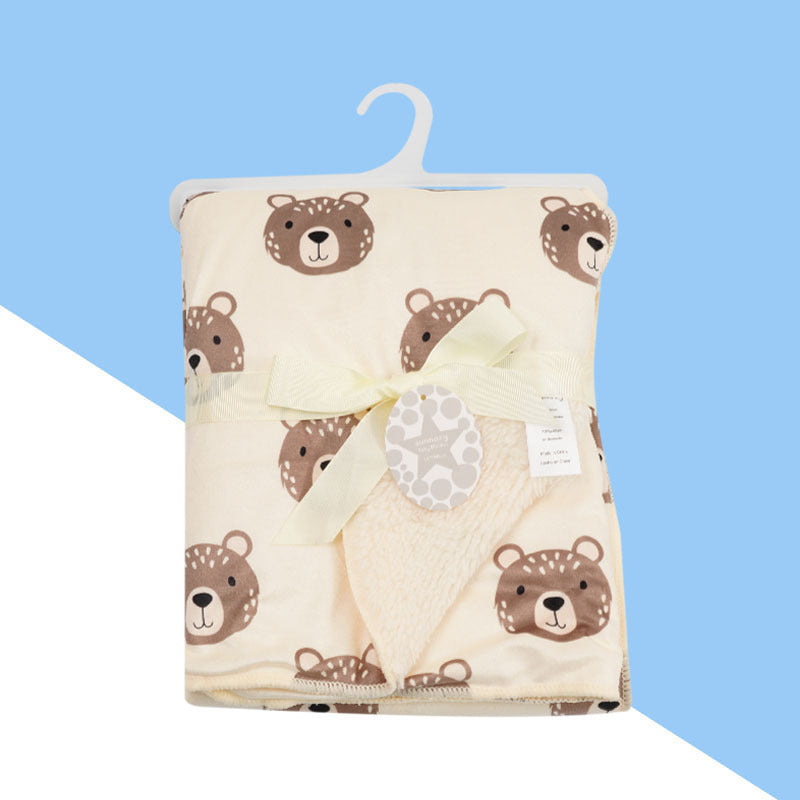 Baby Double Layer Blanket