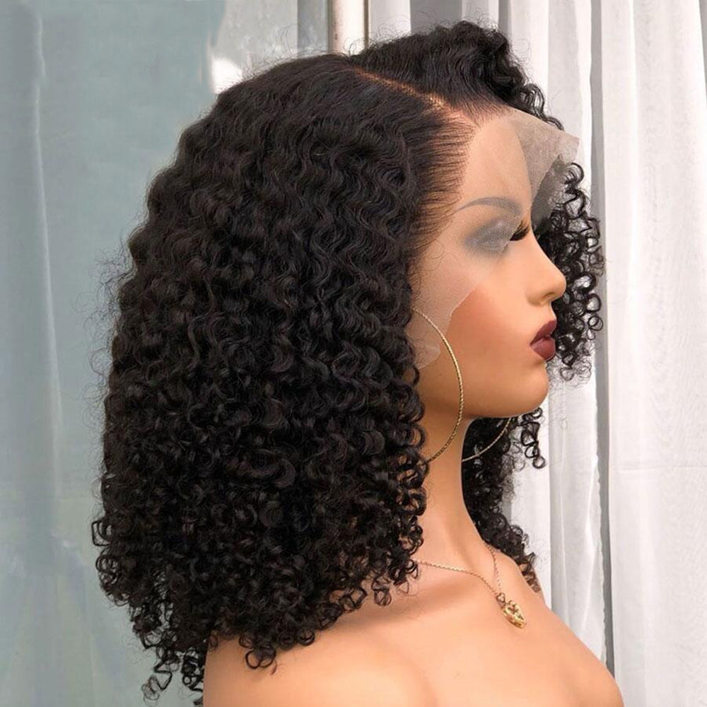 10A Short Brazilian Lace Front Bob Wig