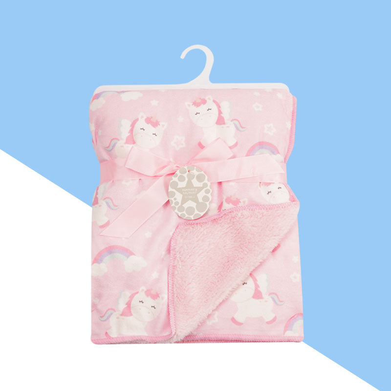 Baby Double Layer Blanket