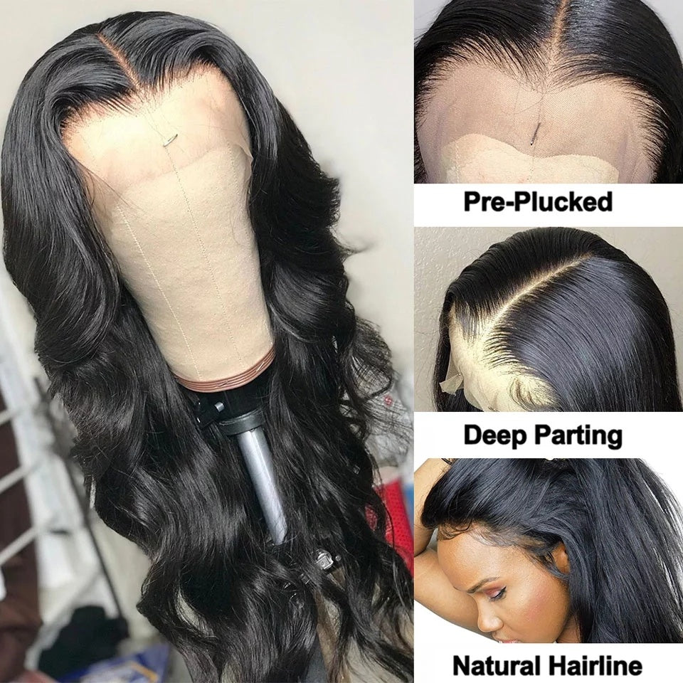 4x4 Body Wave Lace Frontal Wig