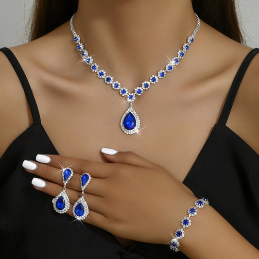 Bridal Jewellery  Three-piece Set