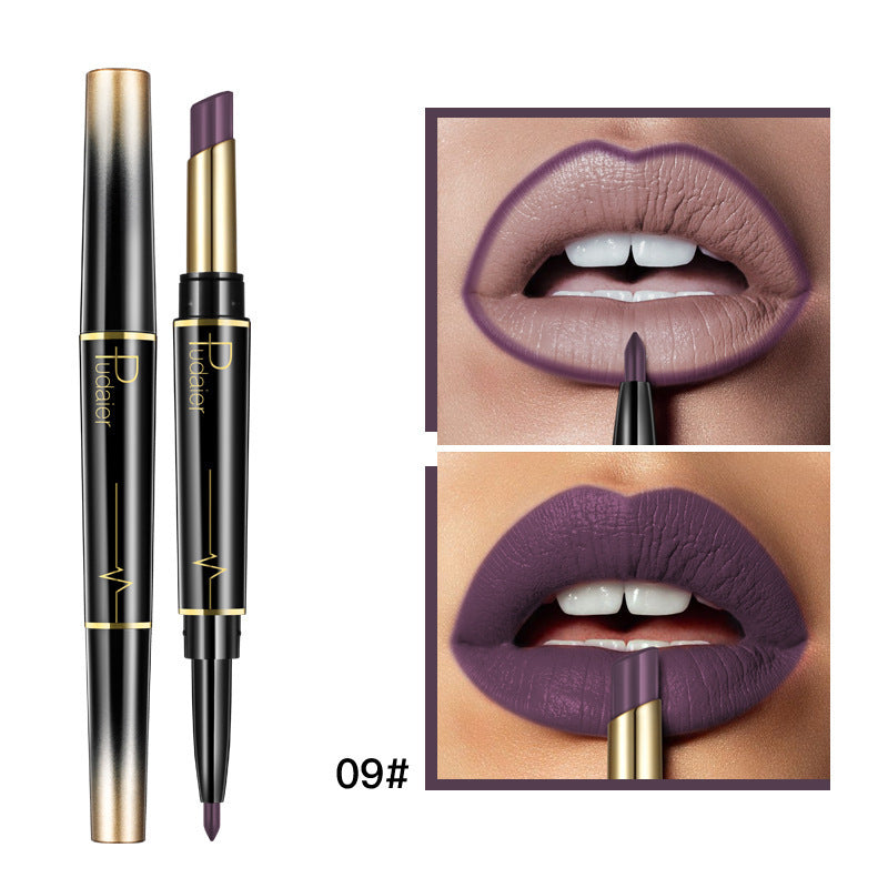 Pudaier Matte Double-headed Lipstick