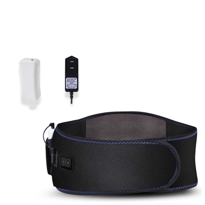 Cordless Heating Pad  With Massager For Back Pain Relief
