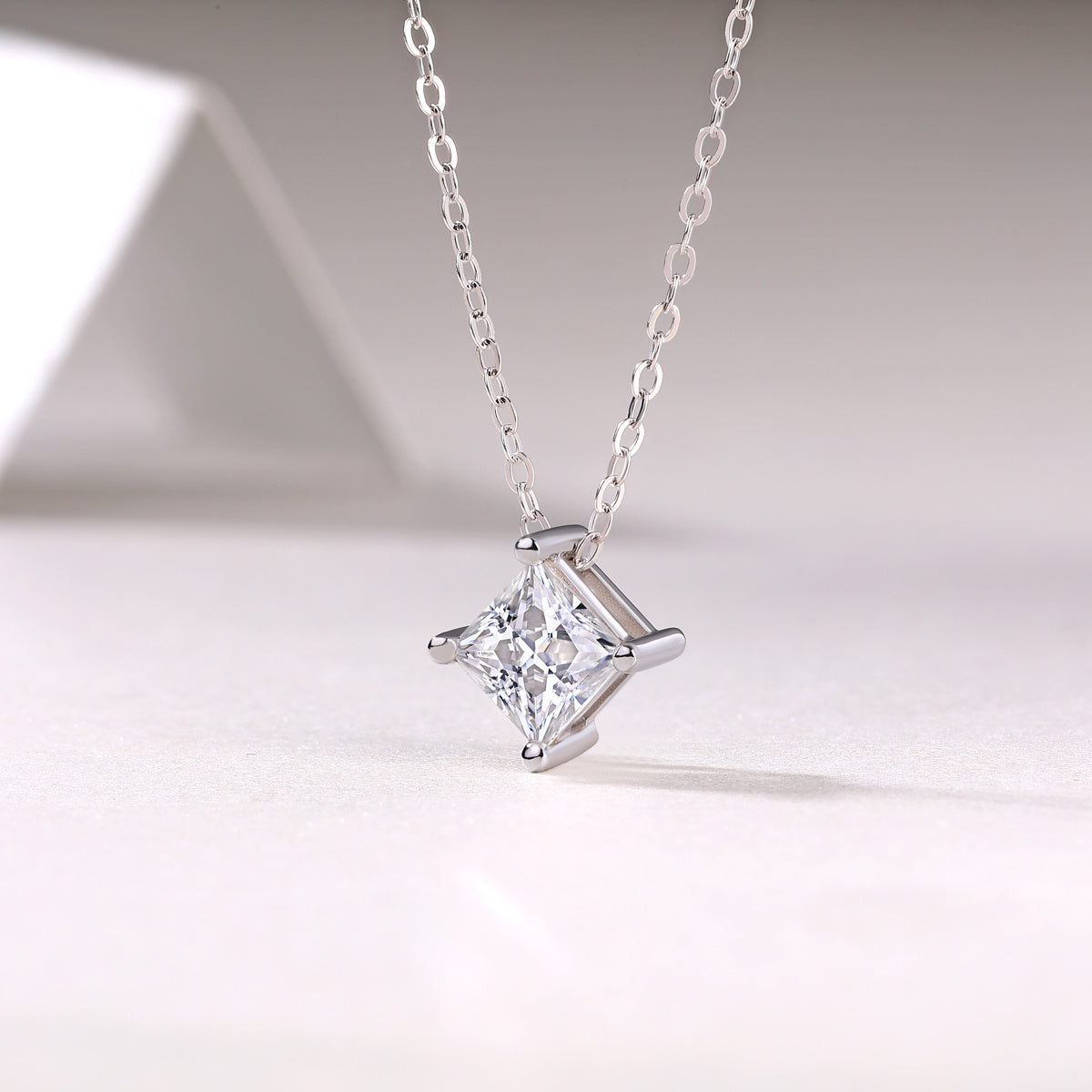 Luxury Fashion Diamond Necklace Set