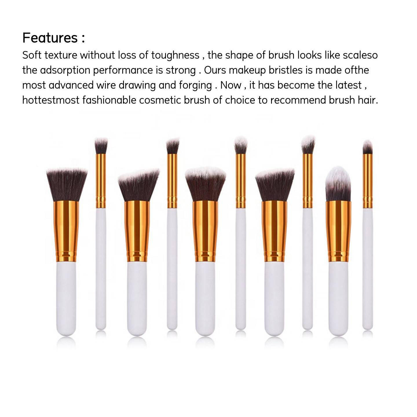 Brush Kit For Flawless Makeup