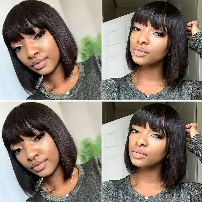 Brazilian Remy  Straight  Wig