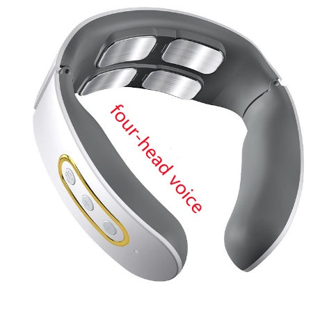 Heat Pain Electric Pulse Neck Massager