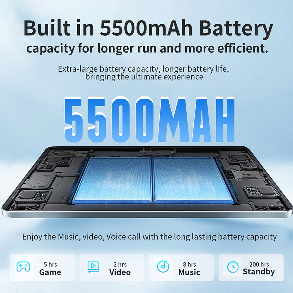 G-tab T9 10.1 Inch Android 14 Tablet