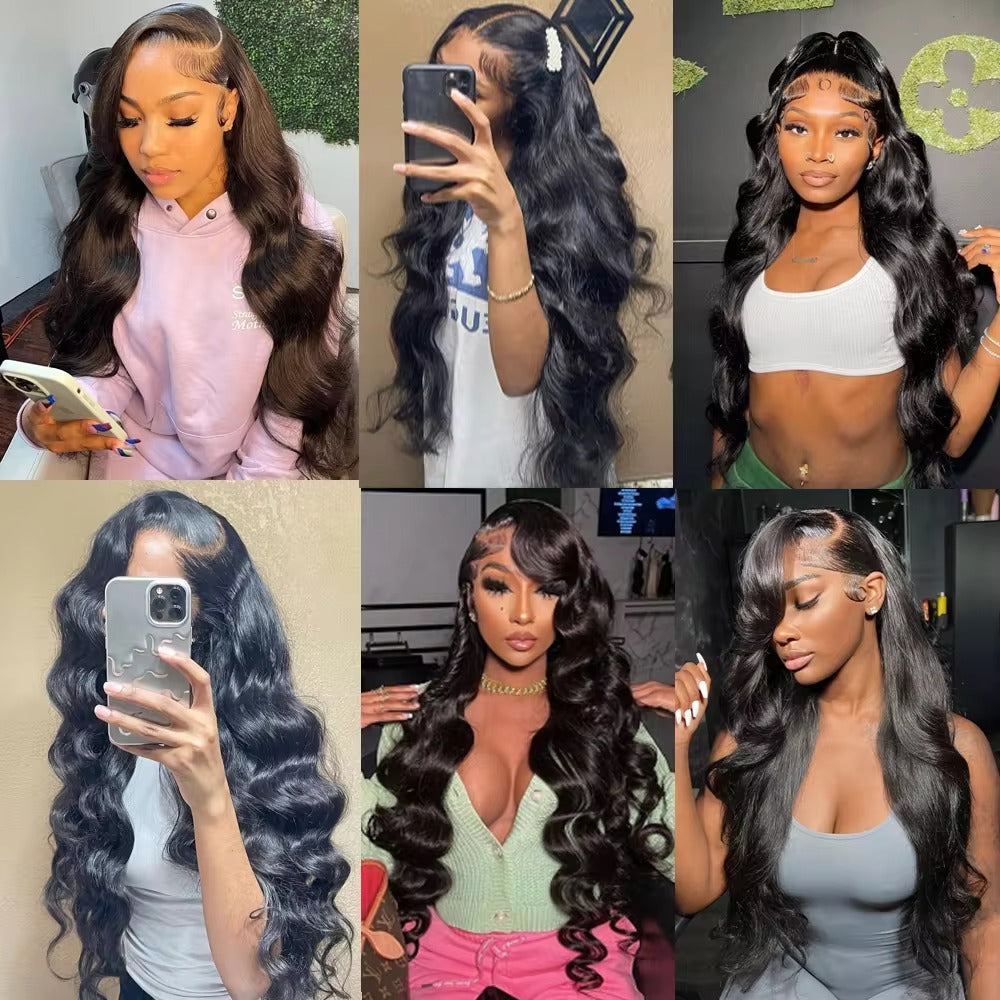 6 x4 Brazillian Hair