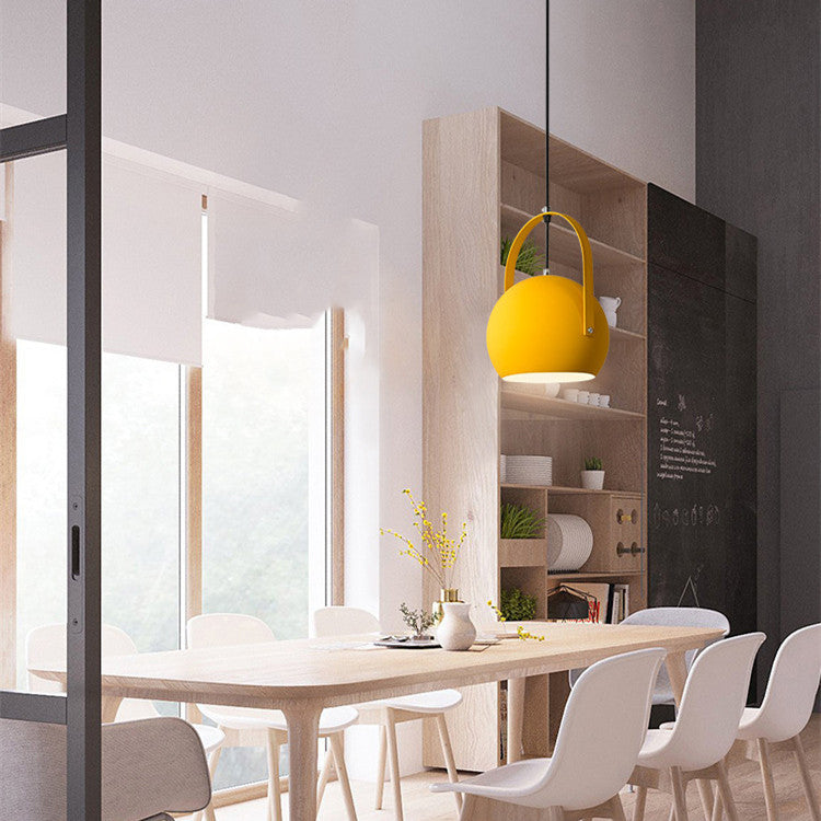 Nordic Modern Minimalist Living Room Shade