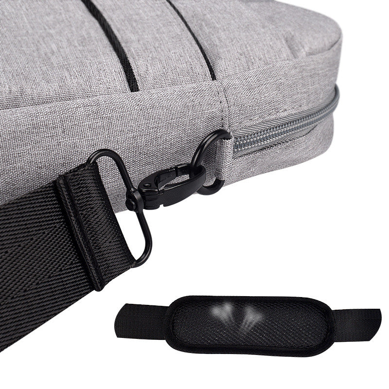 Laptop shoulder bag