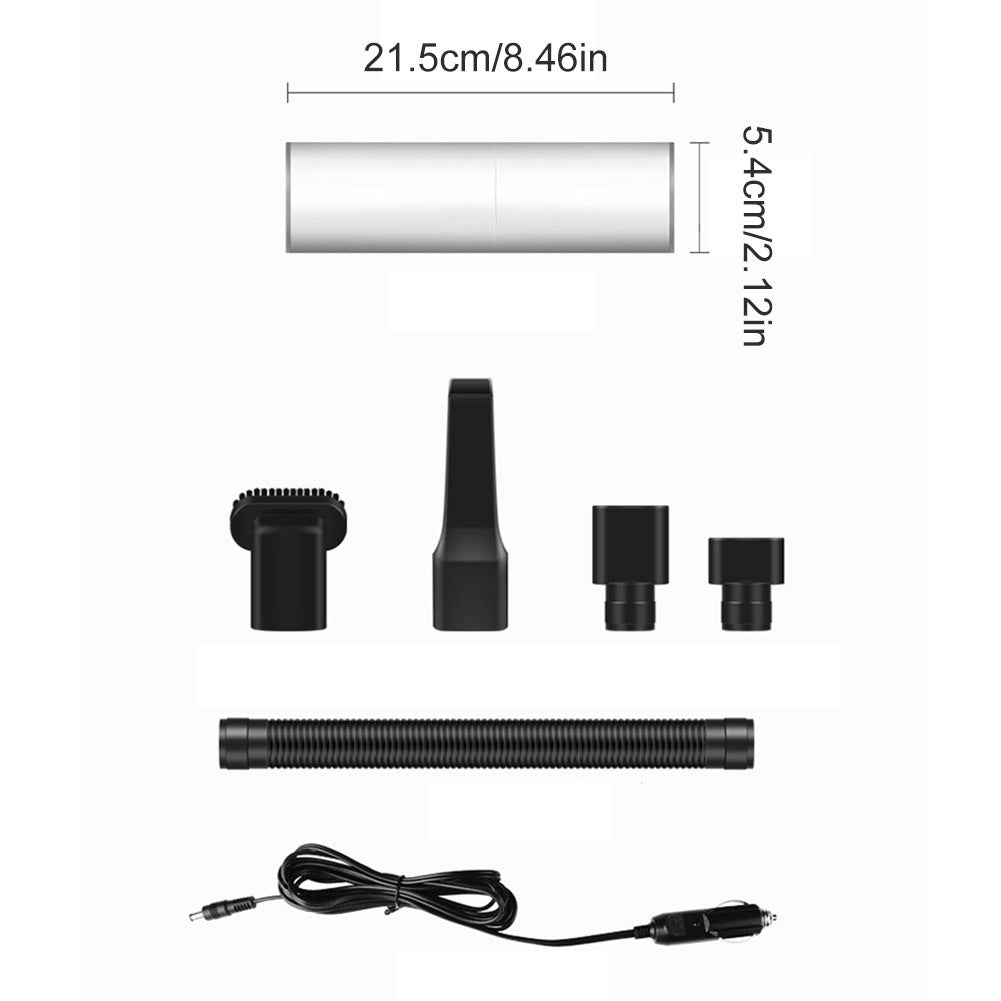 Portable Handheld Car Vacuum Cleaner