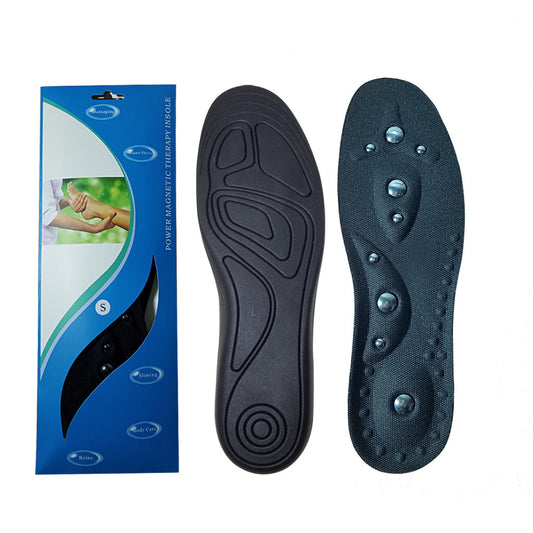 Magnetic massage insoles