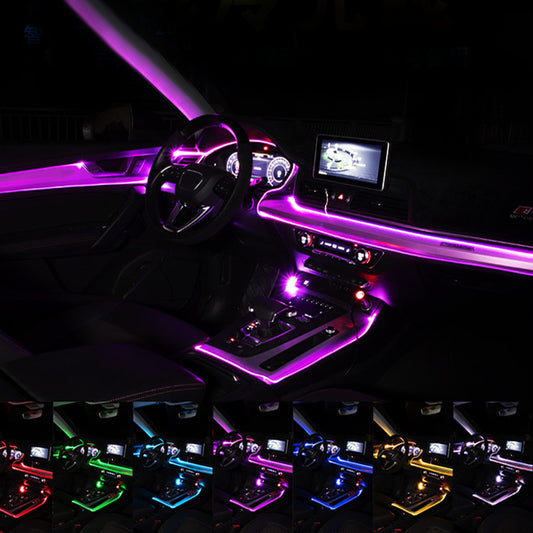 Car Fibre Optic Ambient Light