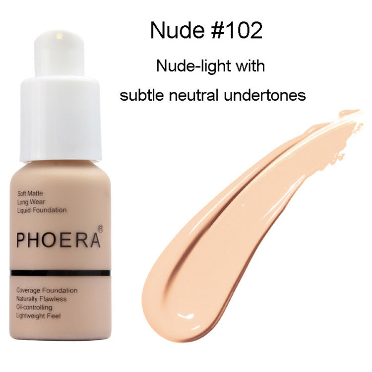 Oil Control  Matte Foundation Cream