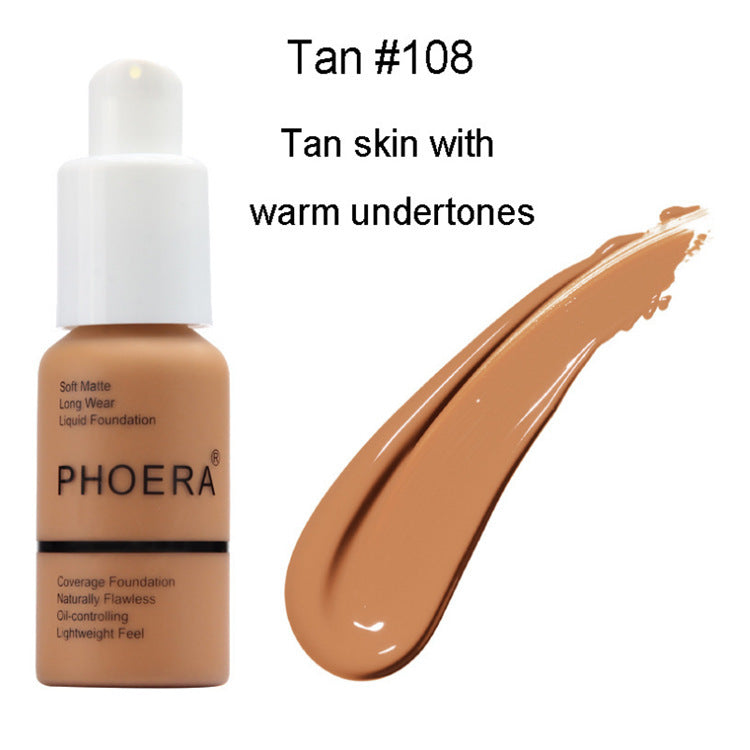 Oil Control  Matte Foundation Cream