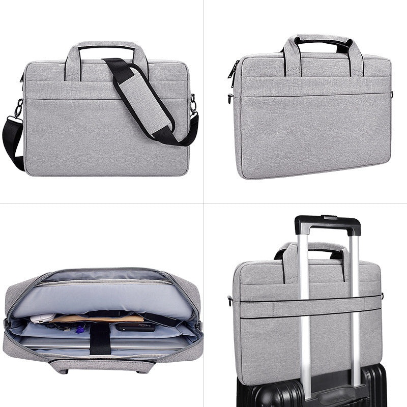 Laptop shoulder bag