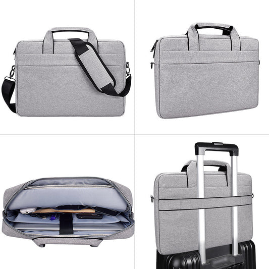 Laptop shoulder bag