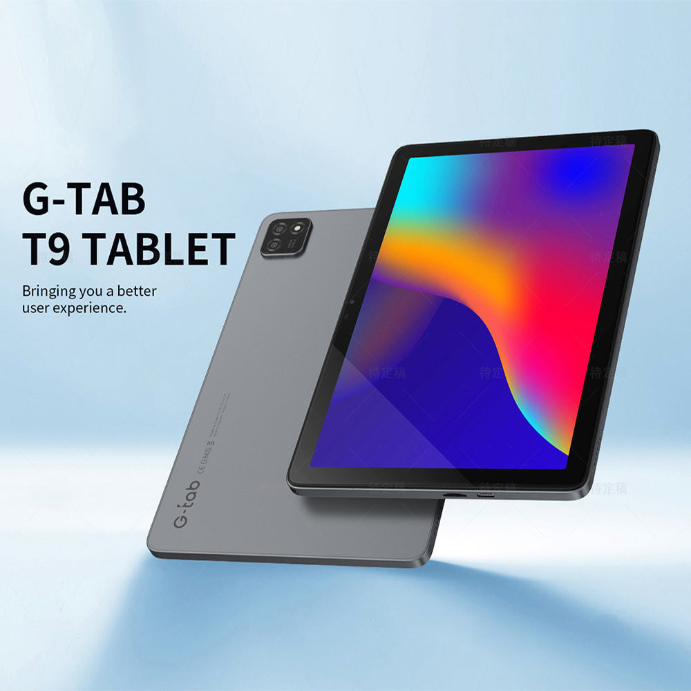 G-tab T9 10.1 Inch Android 14 Tablet