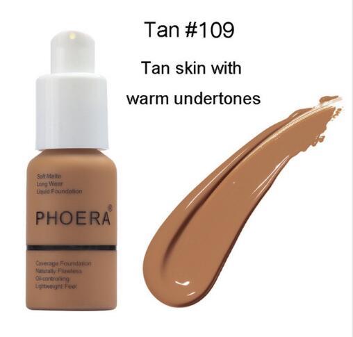 Oil Control  Matte Foundation Cream