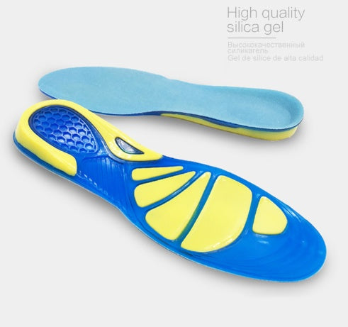 Silicone Gel Shock Absorption Orthopaedic Insole