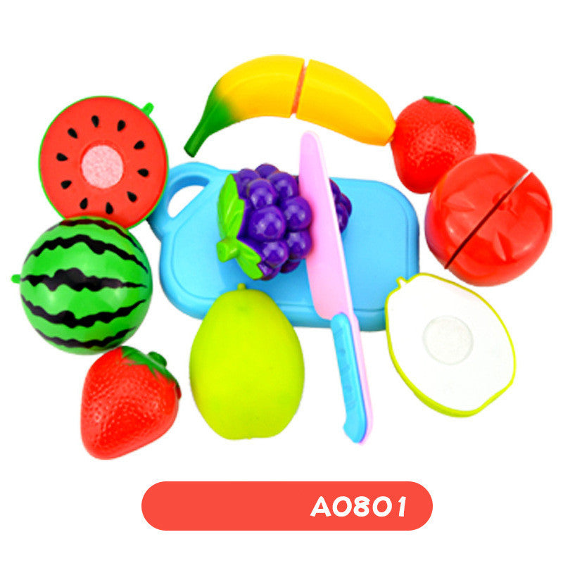Children's kitchen toy set