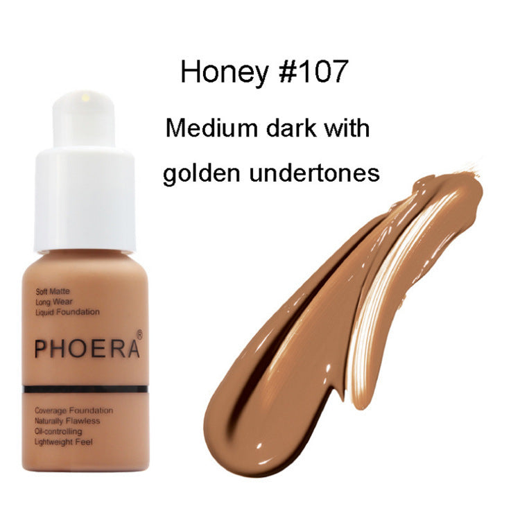 Oil Control  Matte Foundation Cream