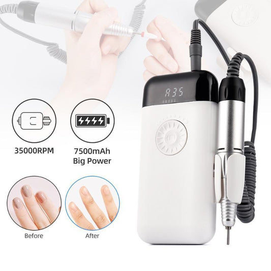 Salon Portable Professional Nail Drill Machine