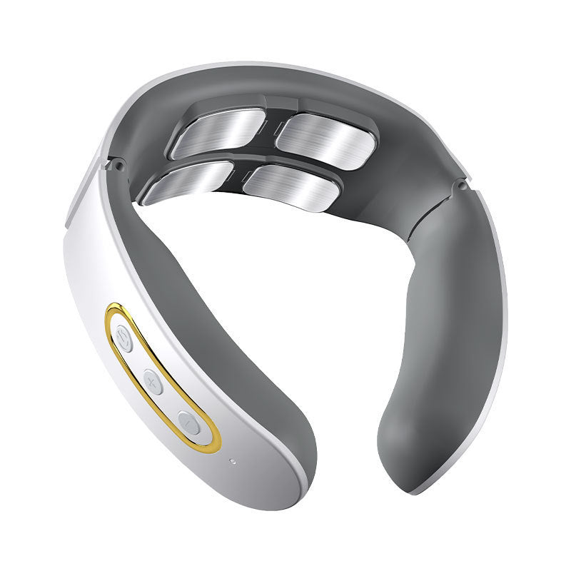 Heat Pain Electric Pulse Neck Massager