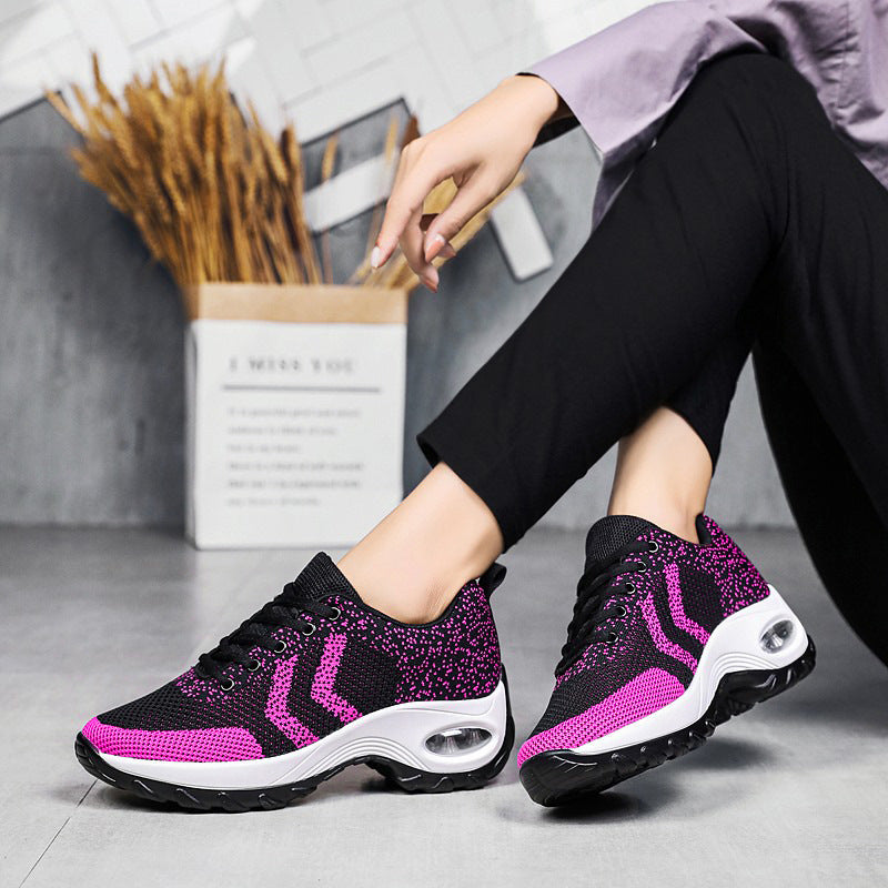 Women Mesh Sneakers.