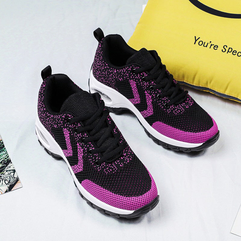 Women Mesh Sneakers.