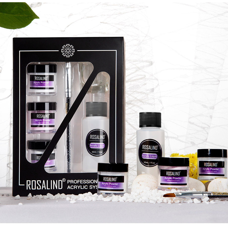 Acrylic System Professional Nail Art Tool Set