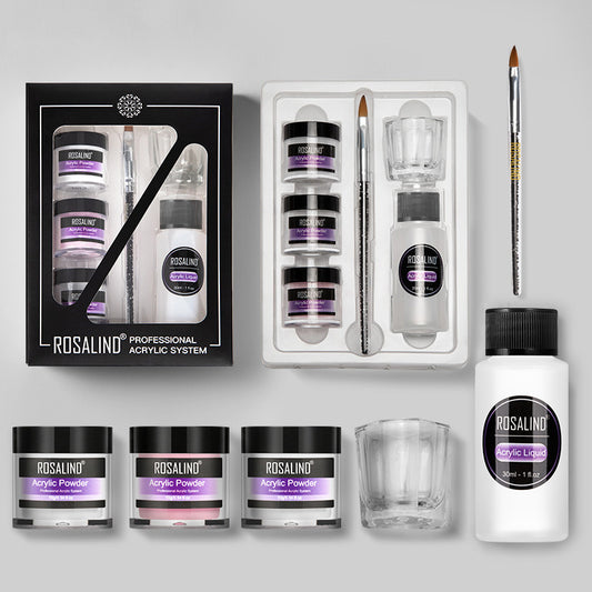 Acrylic System Professional Nail Art Tool Set