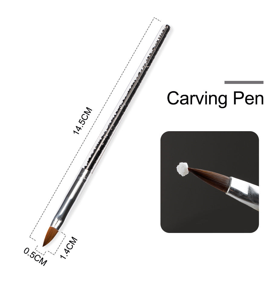 Acrylic System Professional Nail Art Tool Set
