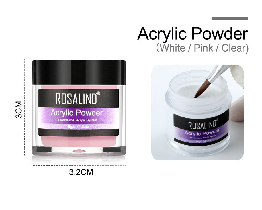Acrylic System Professional Nail Art Tool Set
