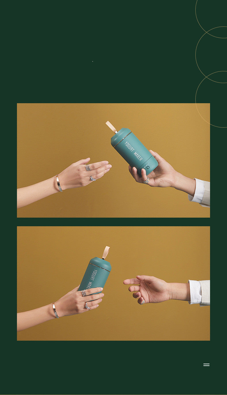 Wireless Portable Yogurt Cup
