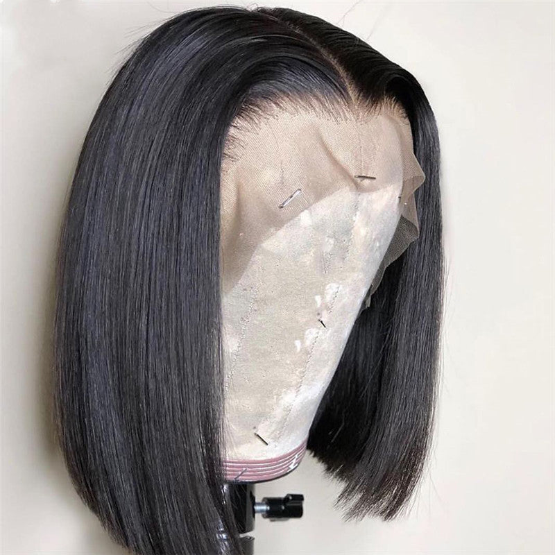 Straight hair wig