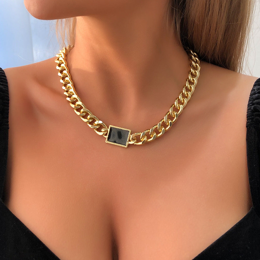 Chunky Design Necklace