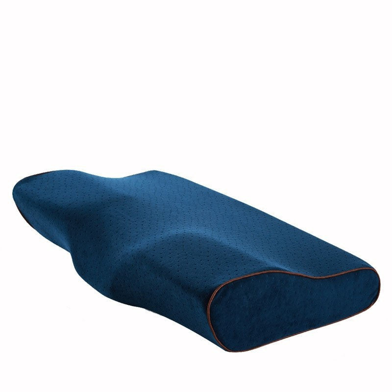 Contoured Memory Foam Pillow for Neck Pain